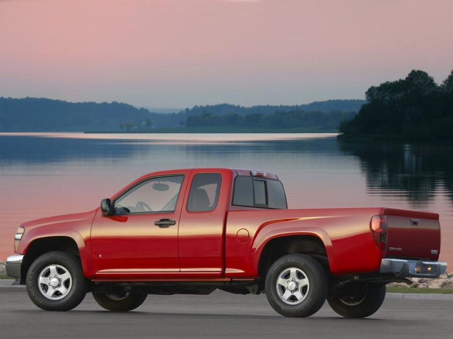  GMC Canyon Extended Cab 2004 года  (фото 18 из 22)